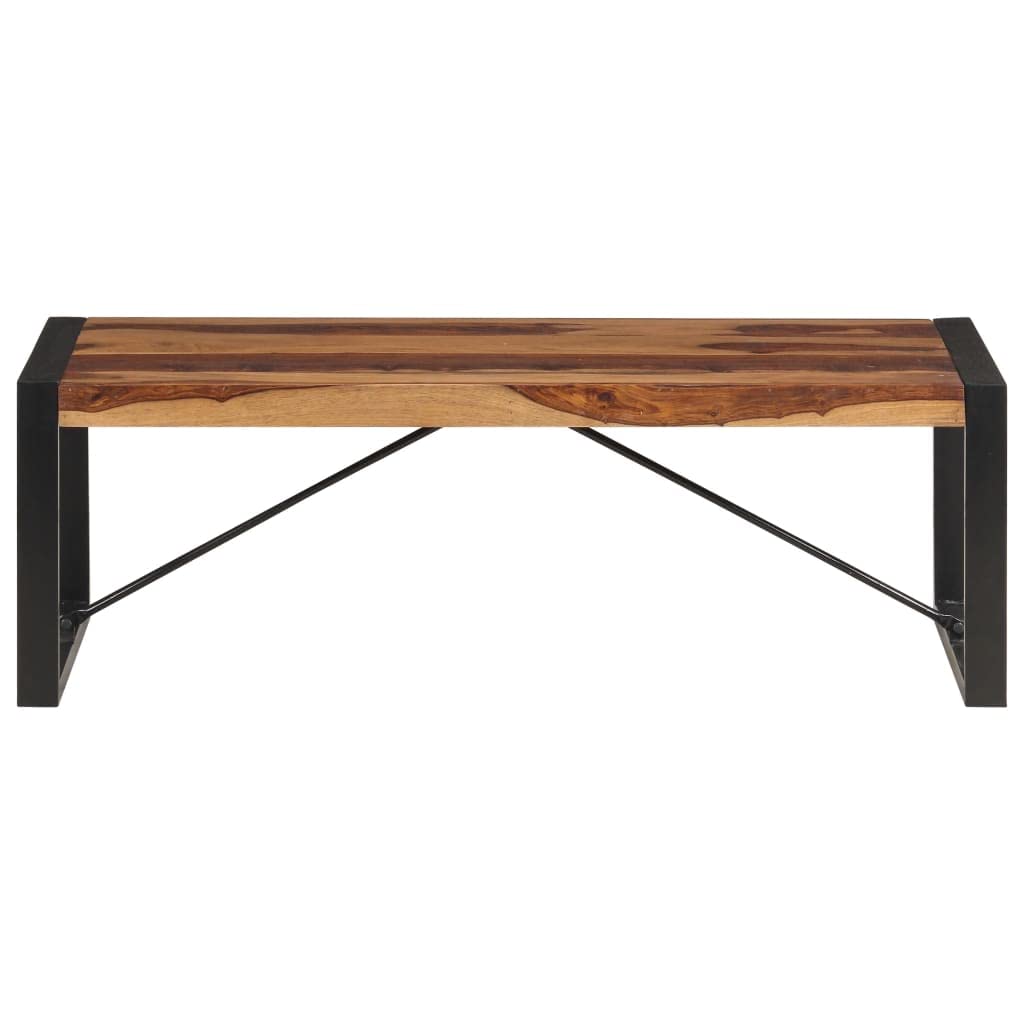 47.2"x23.6"x15.7" Solid Sheesham Wood Coffee Table U61666