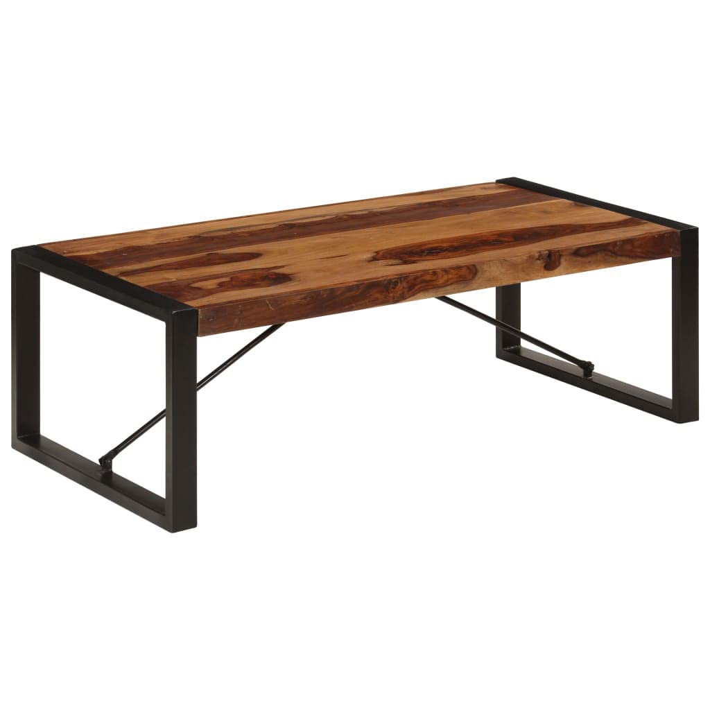 47.2"x23.6"x15.7" Solid Sheesham Wood Coffee Table U61666