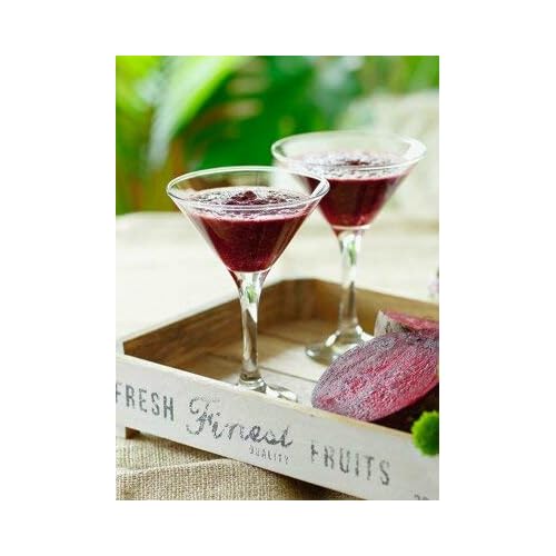 6.5 Ounce Clear Glass Martini Glasses Set of 6 Y6446