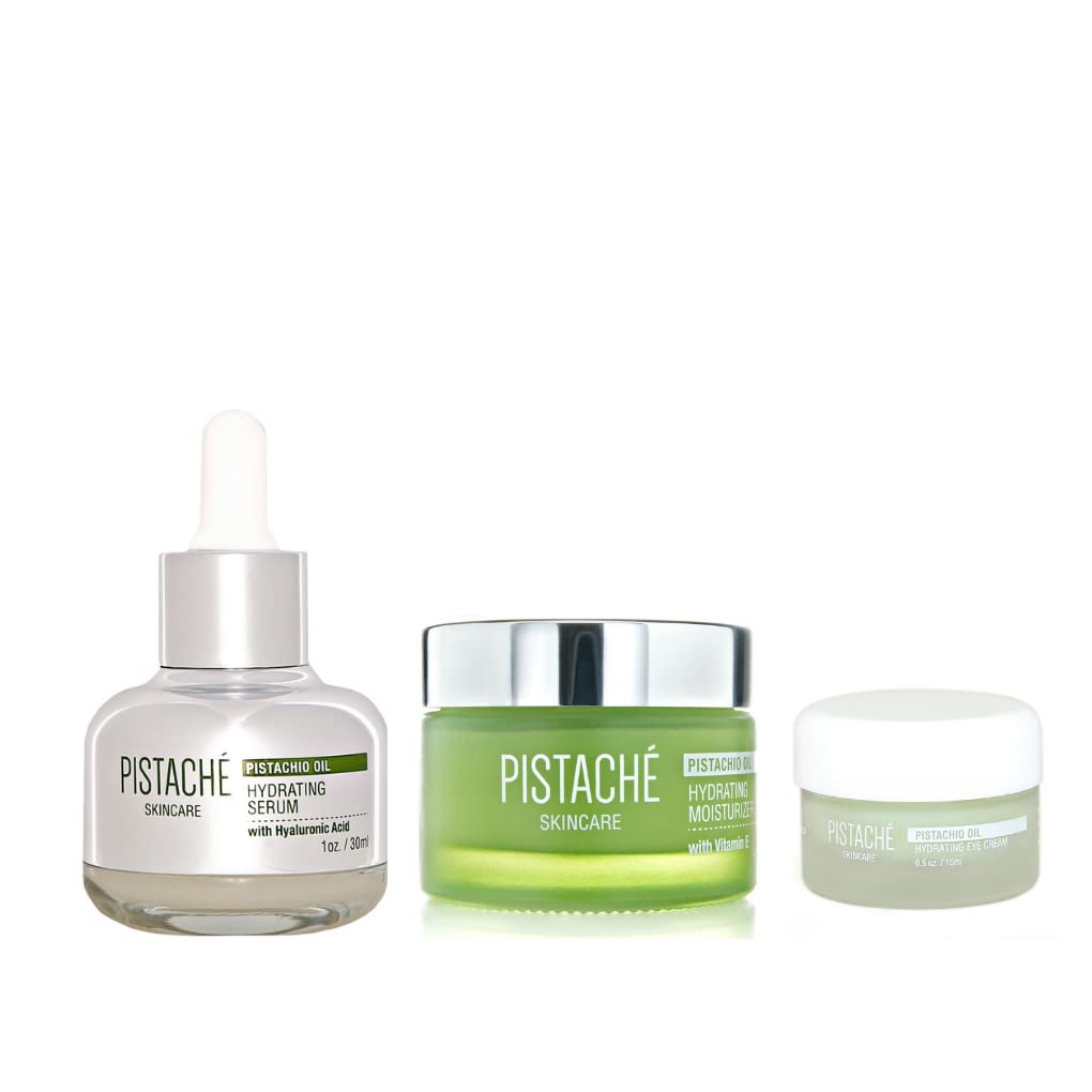 Moisturizer, Eye Cream & Serum Set Y6766
