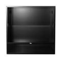 48x24x48 Reptile Habitat with Glass Doors and Aluminum Frame R78054