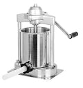7 kg Vertical Manual Stainless Steel Sausage Stuffer B6087