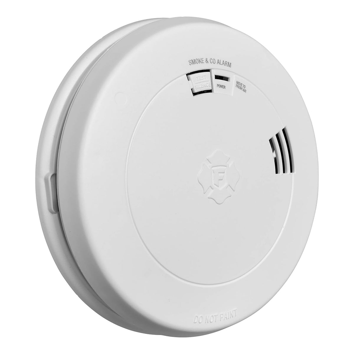 Battery-Powered Photoelectric Smoke and Carbon Monoxide Detector R83862