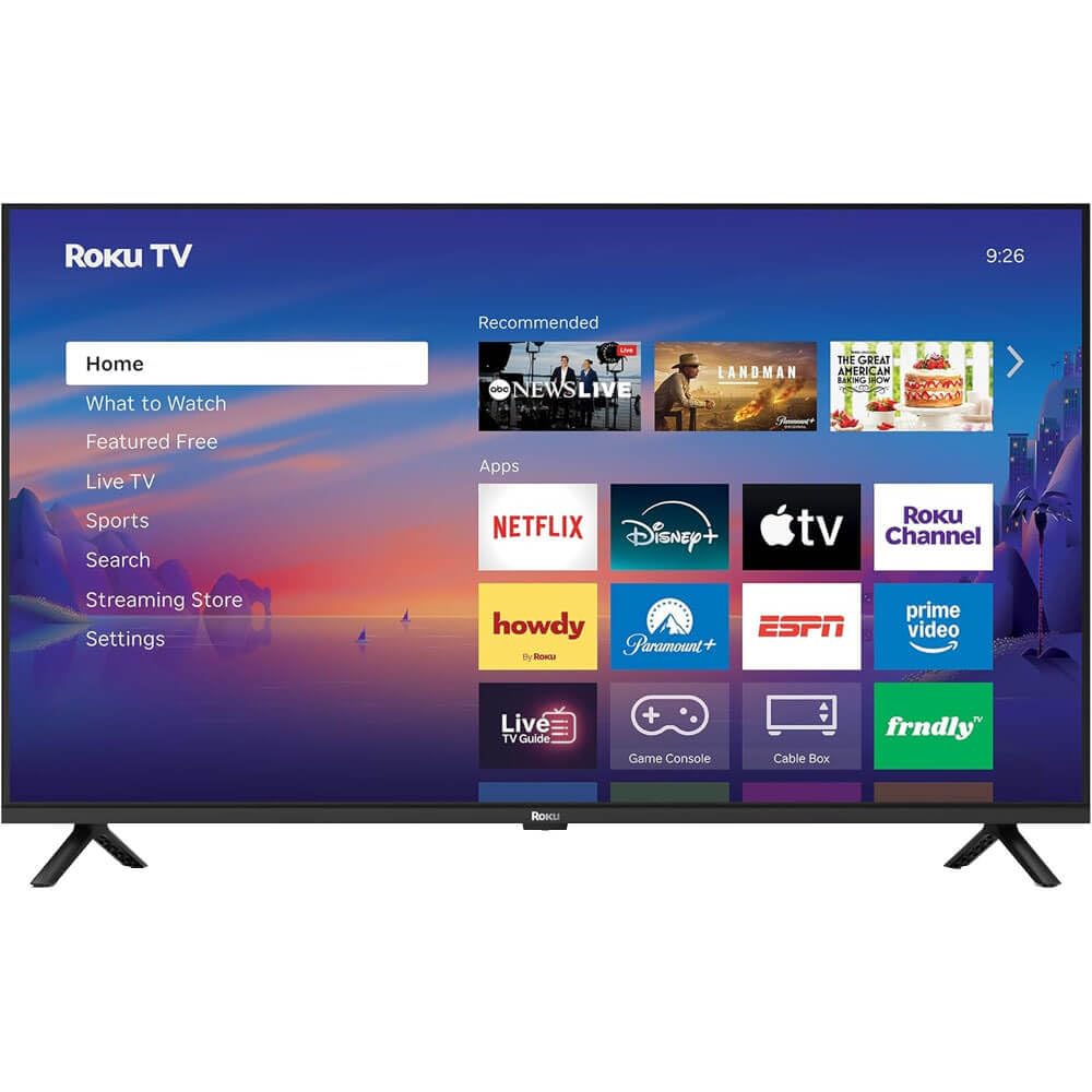 40 inch 1080p LED Smart TV T1305