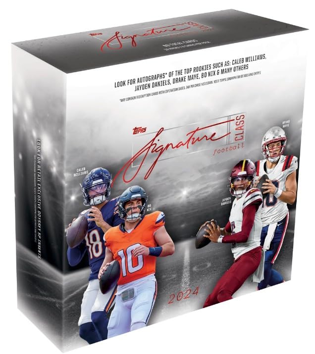 Football Card MEGA Box 80 Cards Y32137