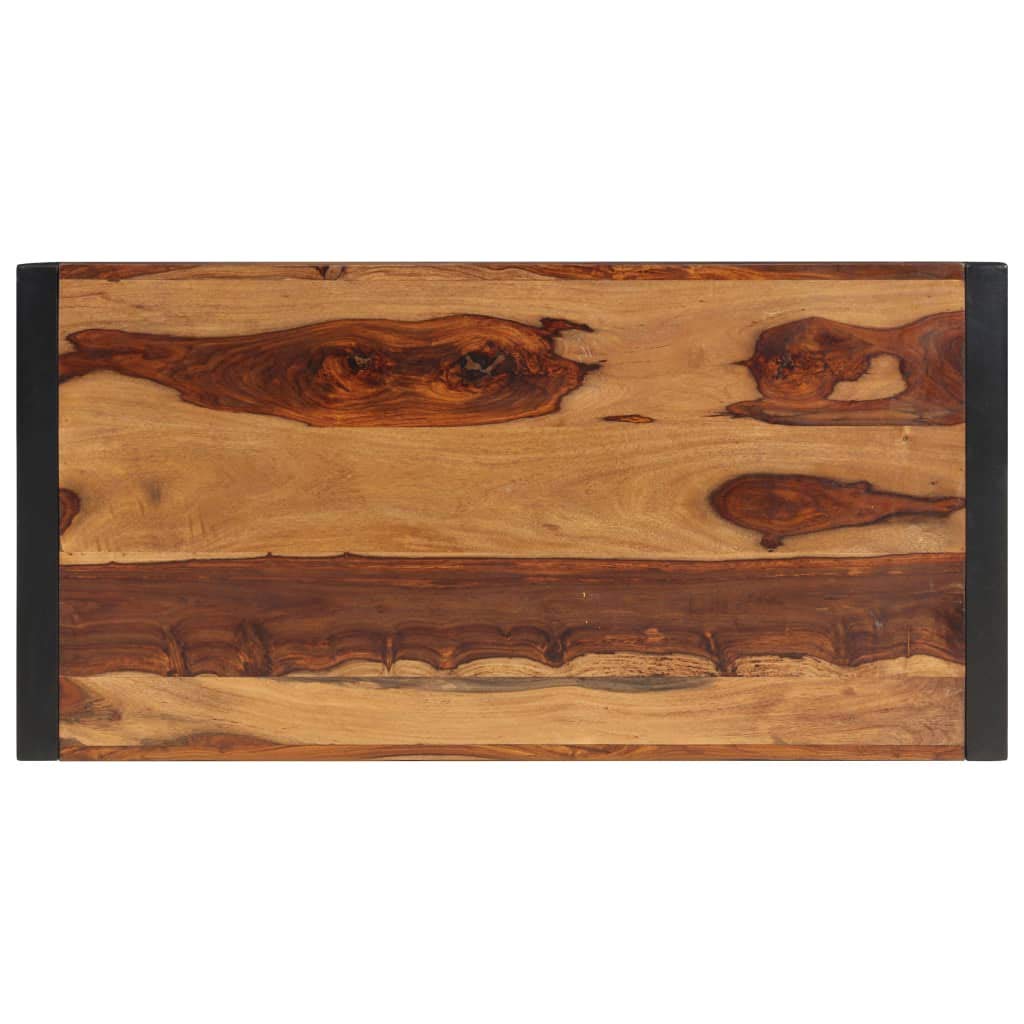 47.2"x23.6"x15.7" Solid Sheesham Wood Coffee Table U61666