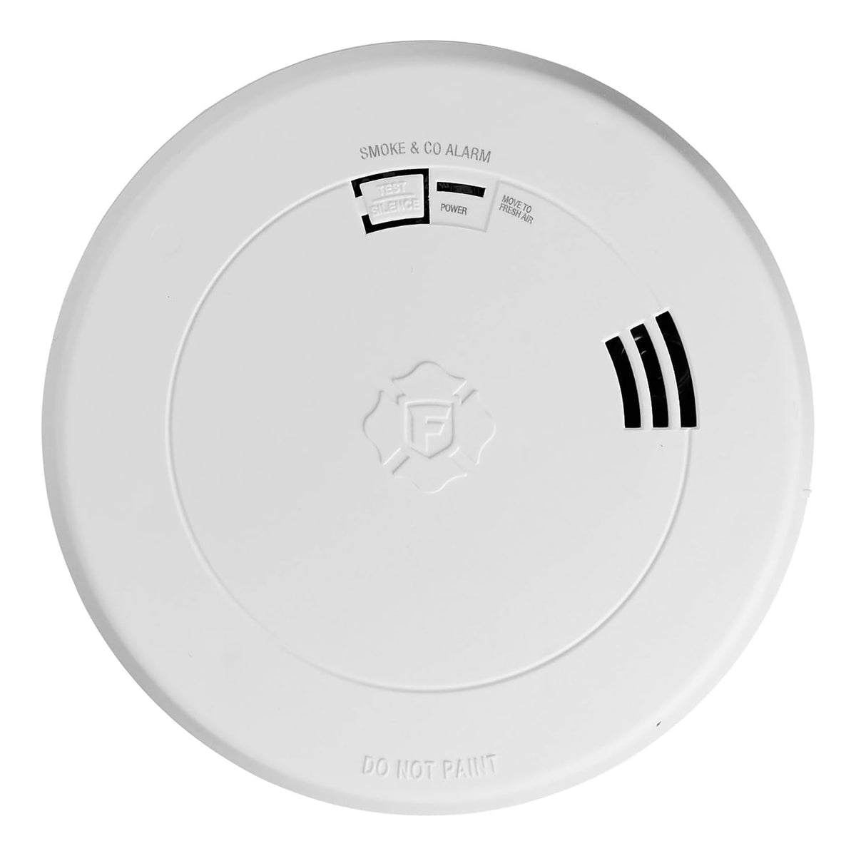 Battery-Powered Photoelectric Smoke and Carbon Monoxide Detector R83862