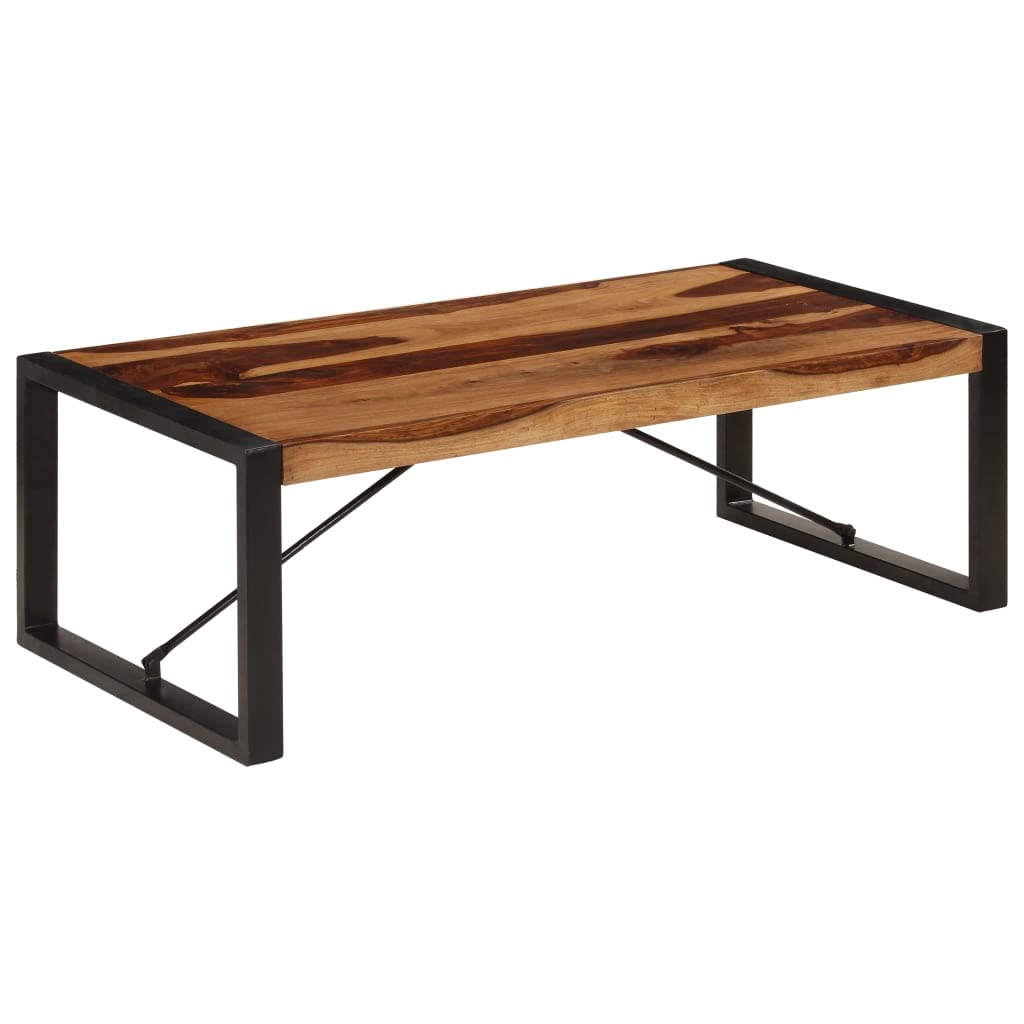 47.2"x23.6"x15.7" Solid Sheesham Wood Coffee Table U61666