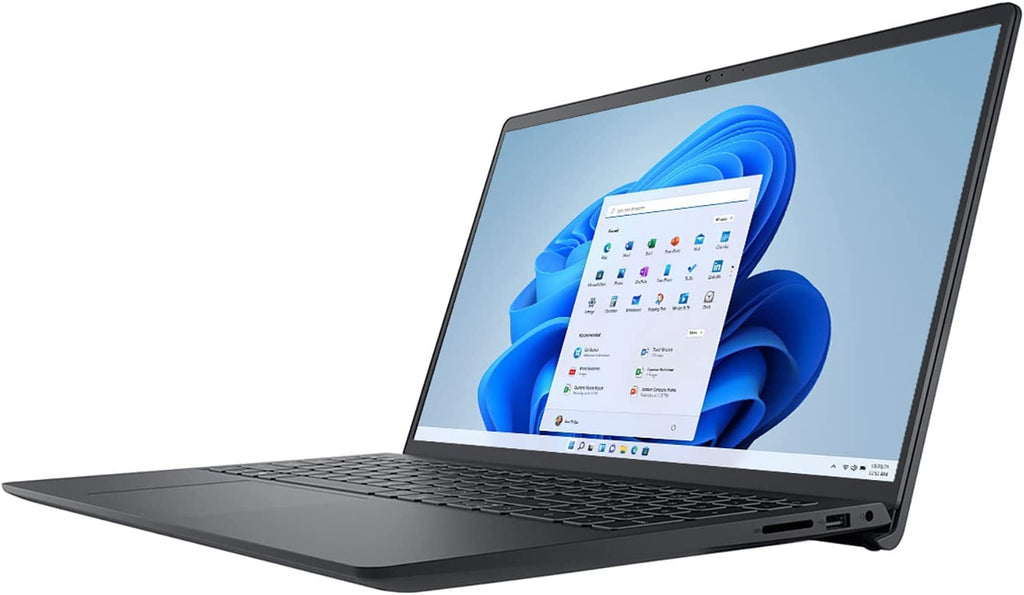 15.6" FHD Laptop, Intel Core i3, 8GB DDR4 RAM, 256GB SSD, Carbon Black N270488