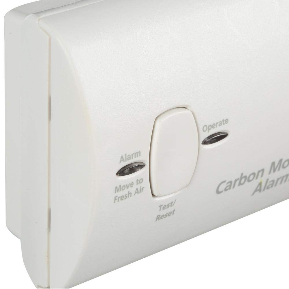 Carbon Monoxide Detector, Battery Powered CO Alarm N723