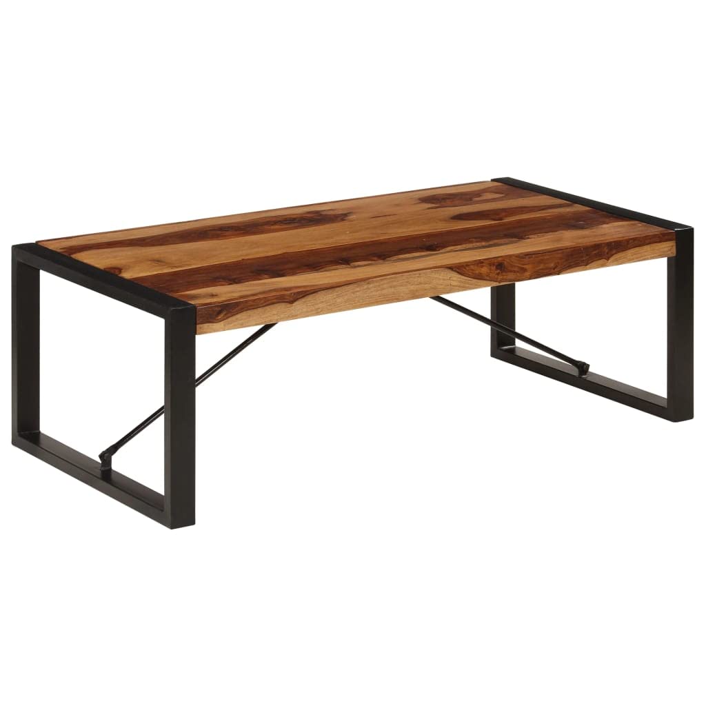 47.2"x23.6"x15.7" Solid Sheesham Wood Coffee Table U61666