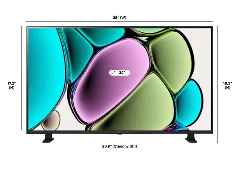 32" LED HD TV with HDR10 X55756