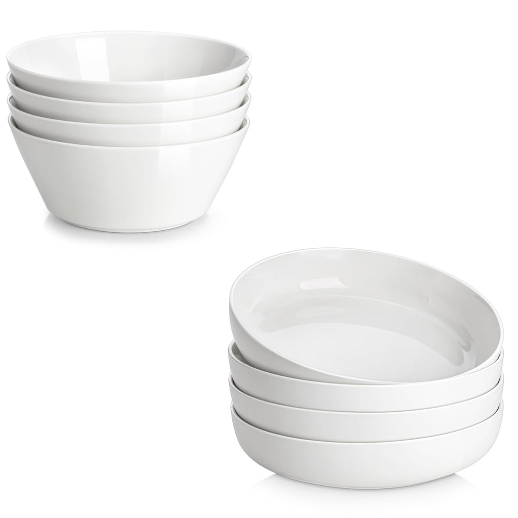 35 OZ Soup Bowls, 48 OZ Pasta Bowls X8723