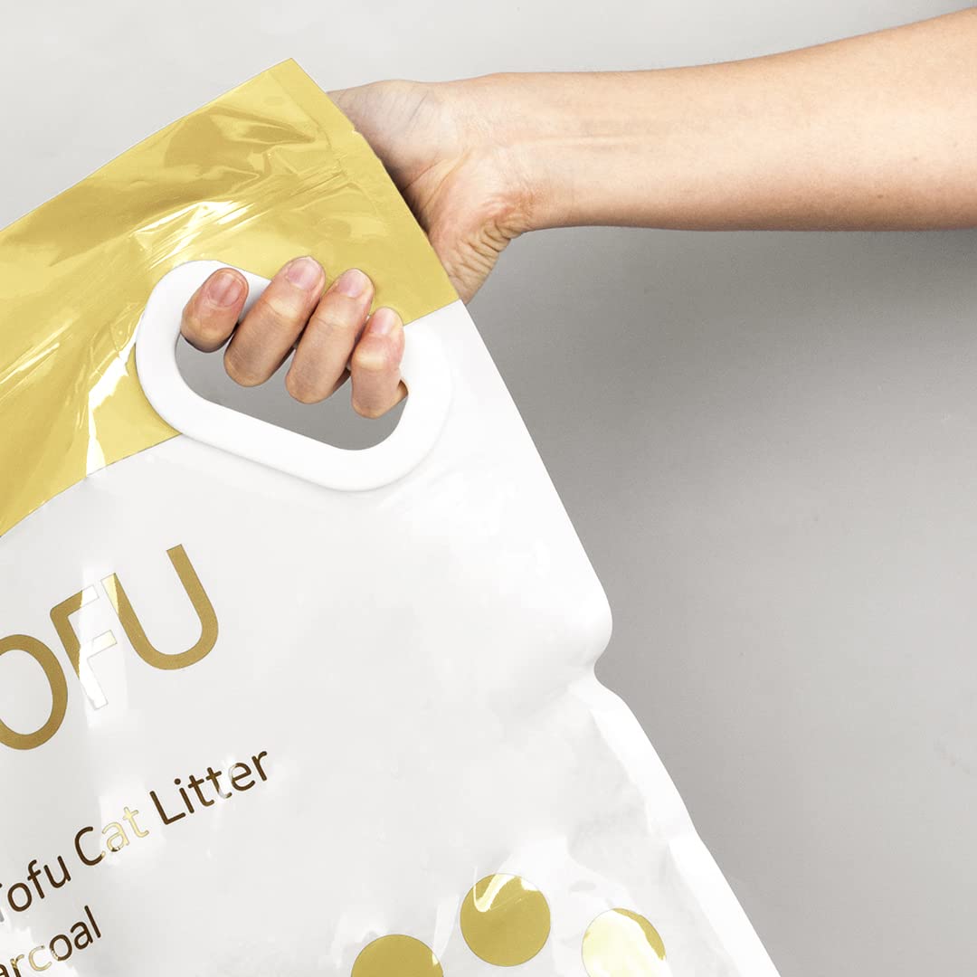 Tofu Cat Litter Low Dust Clumping Odor Control 10 LBS D245291