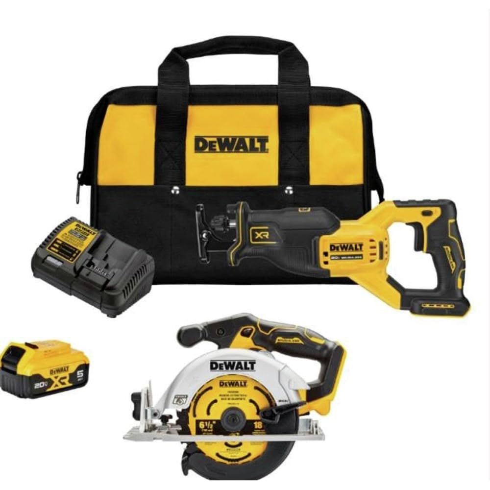 20V MAX Cordless 2-Tool Power Tool Combo Kit with Battery and Charger G391100