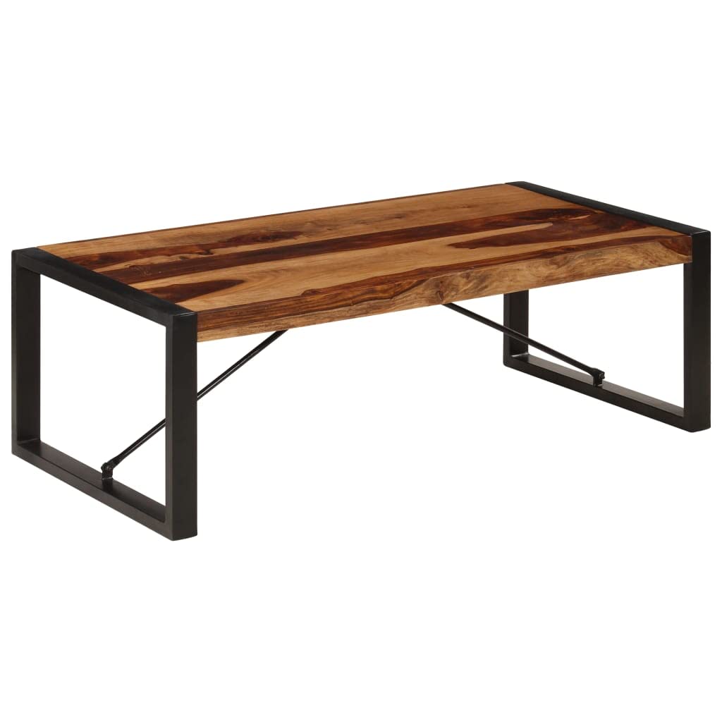 47.2"x23.6"x15.7" Solid Sheesham Wood Coffee Table U61666