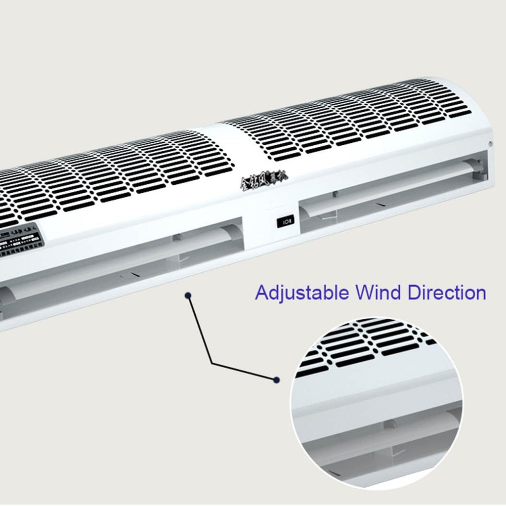 Over Door Air Curtain Fan, 2 Wind Speeds, 100cm B157600