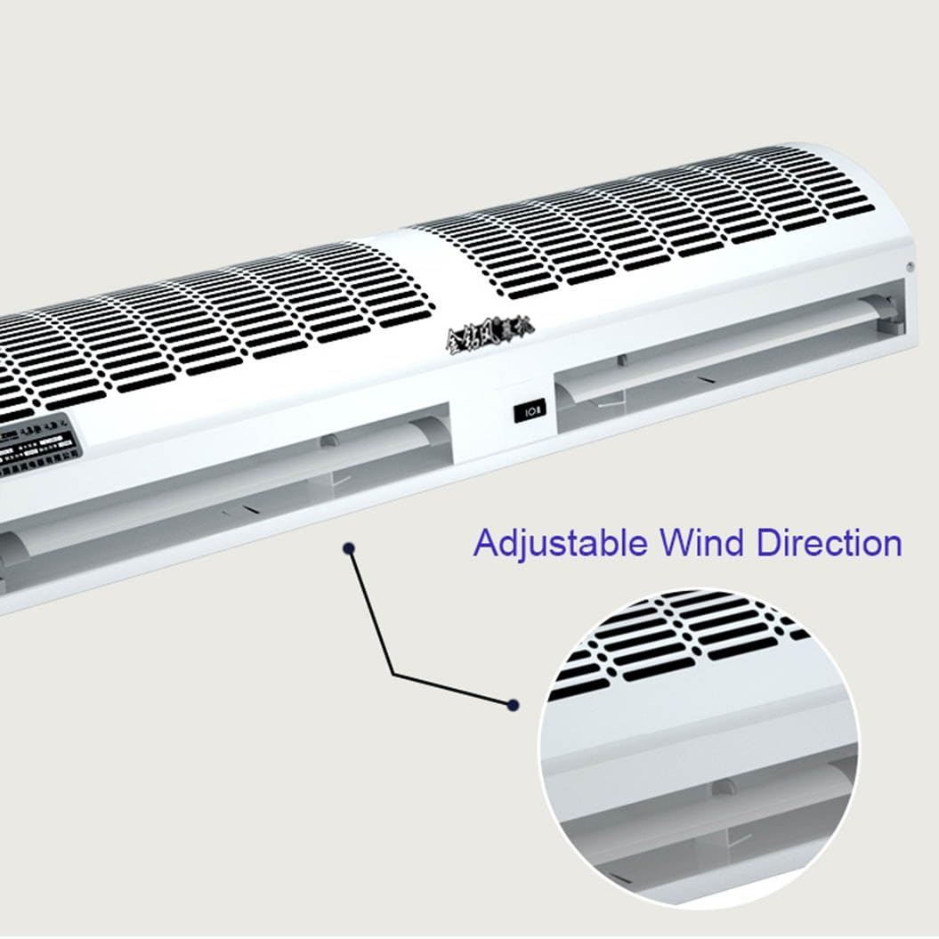Over Door Air Curtain Fan, 2 Wind Speeds, 100cm B157600