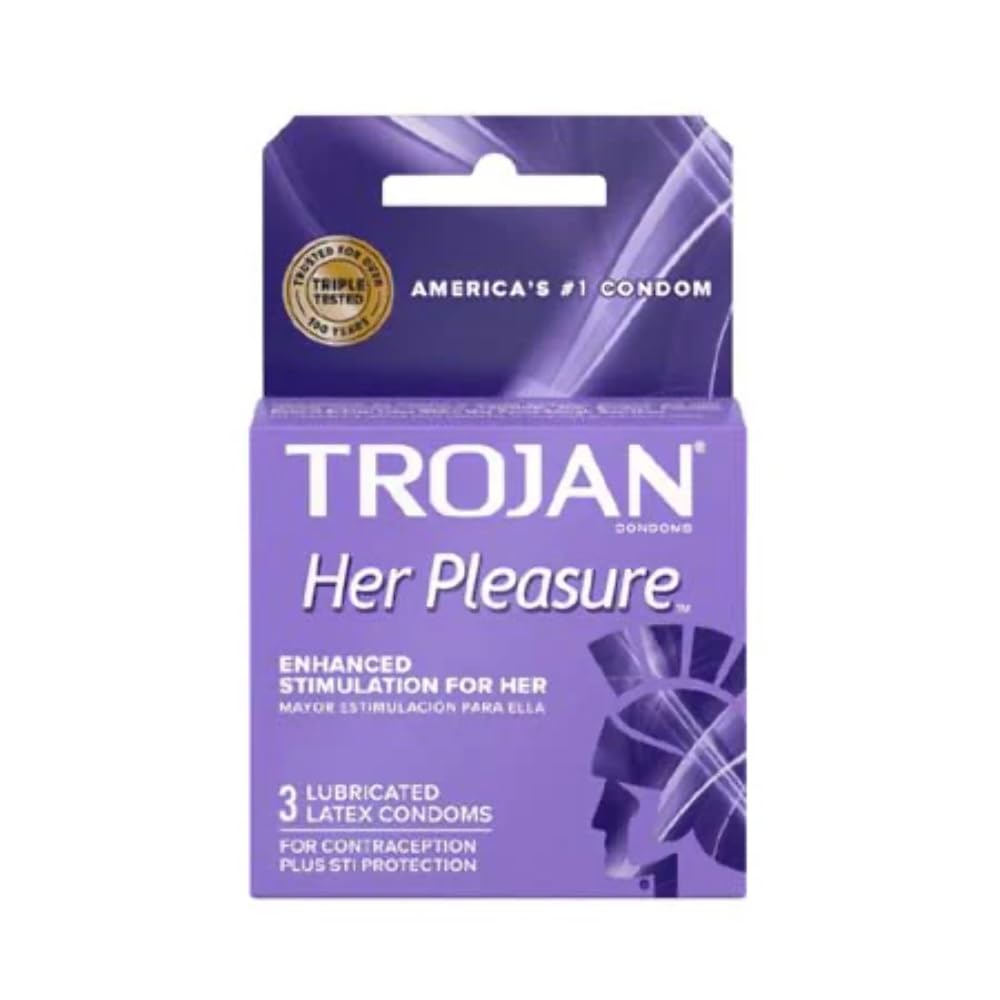 Lubricated Condoms, 3 Count C6308
