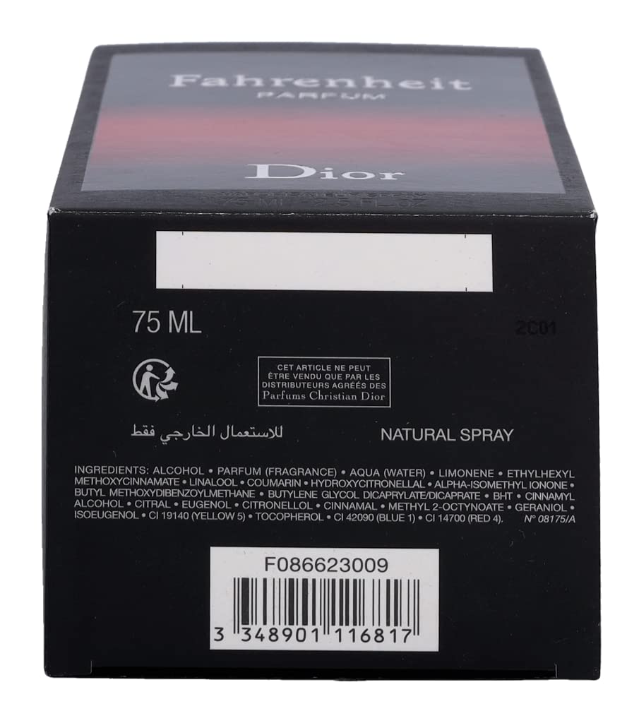 Parfum Spray 2.5 Ounce S8738