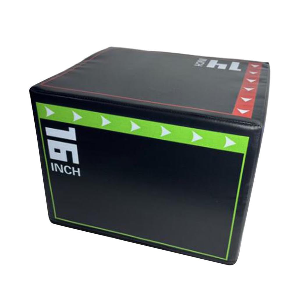 3-In-1 Adjustable Height Anti-Slip Plyometric Box T557