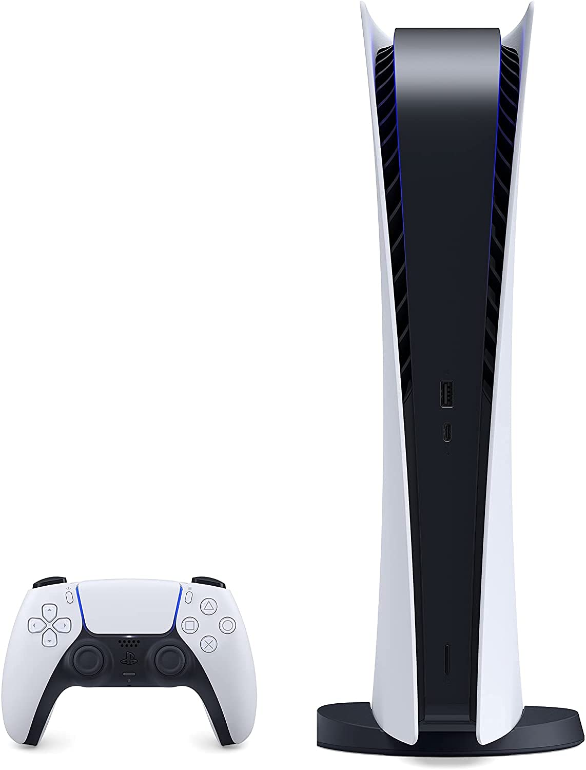 White Digital Edition Gaming Console with Wireless Controller R394