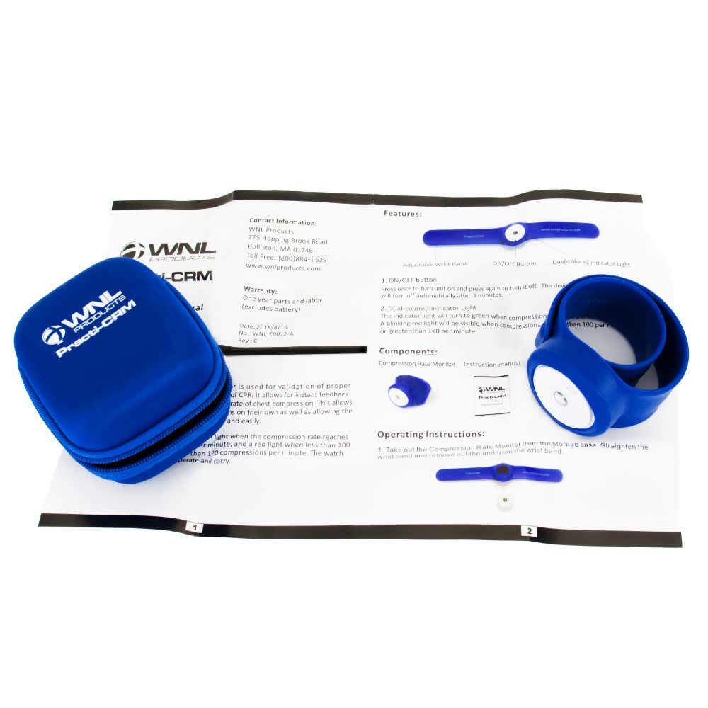 CPR Compression Rate Wrist Monitor Z7483