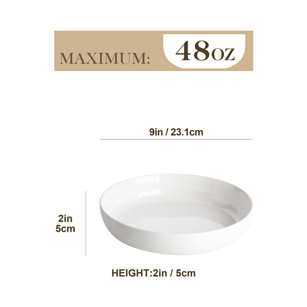 35 OZ Soup Bowls, 48 OZ Pasta Bowls X8723
