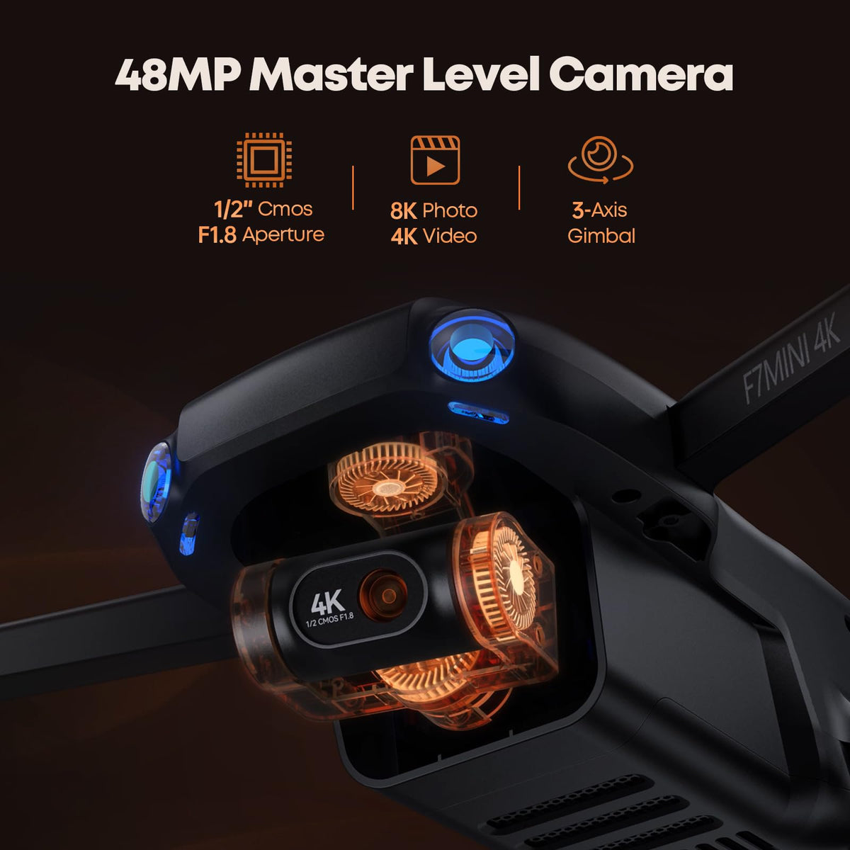 8K Photo Drones with Camera A541