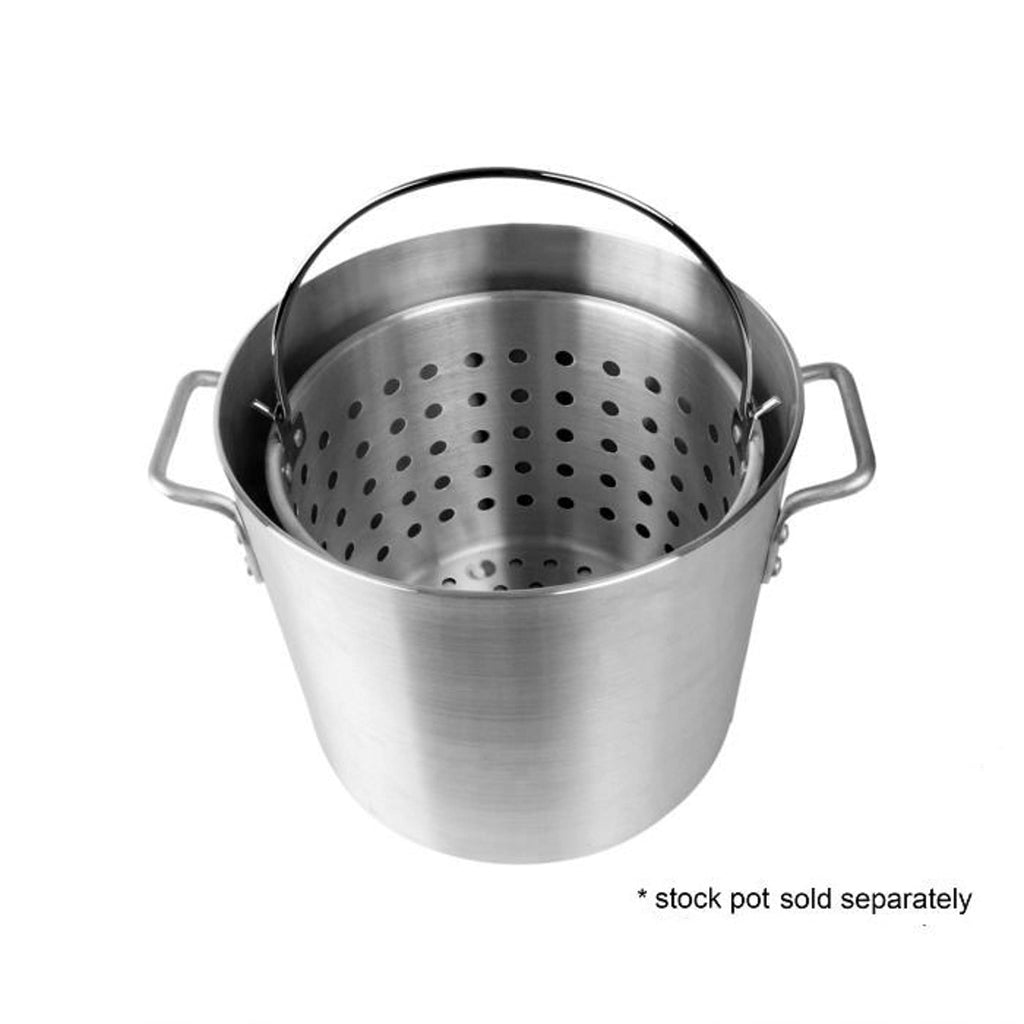 50 qt Aluminum Steamer Basket A293828