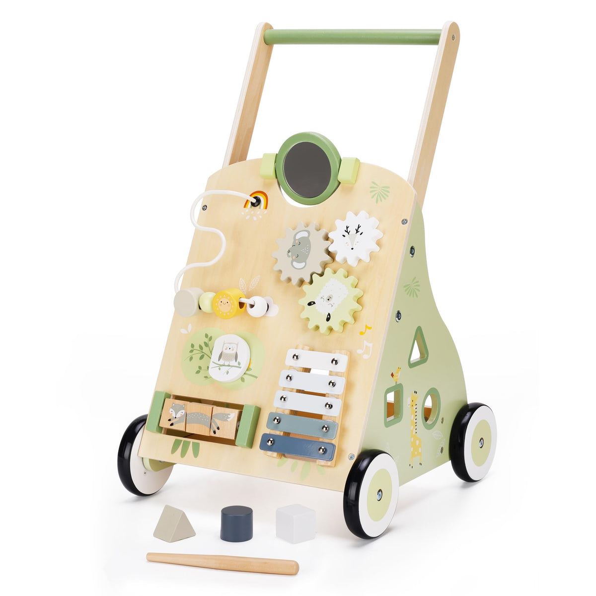 Wooden Baby Walker 18M+ M3968
