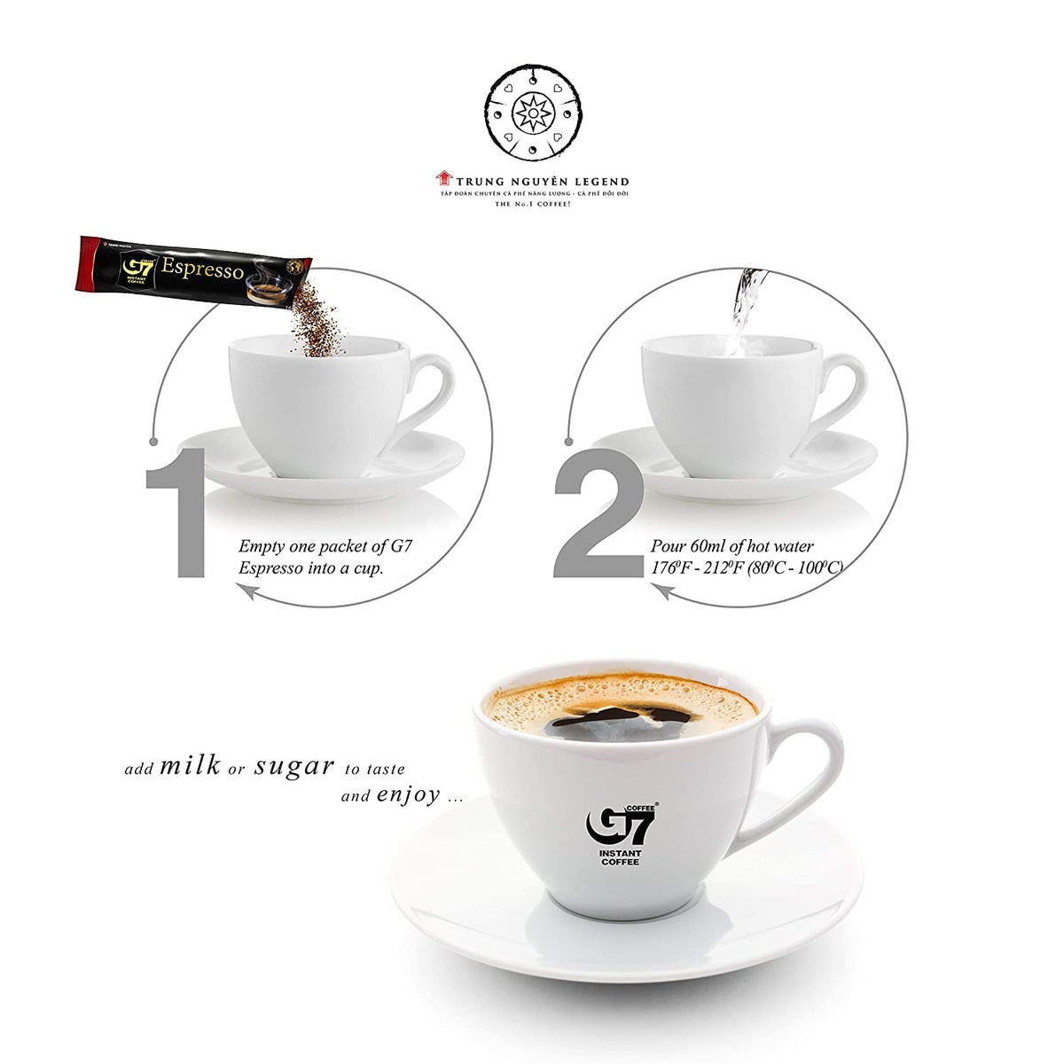Instant Arabica Coffee 15 Packets 4-Pack S902231