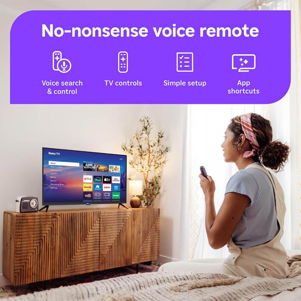 40 inch 1080p LED Smart TV T1305