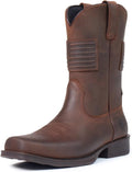 10 Inch Western Cowboy Work Boots A320590