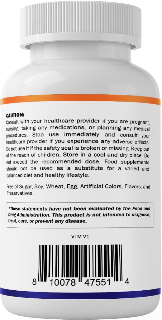 Red Yeast Rice CoQ10 Niacin Garlic 120 Veg Capsules W151