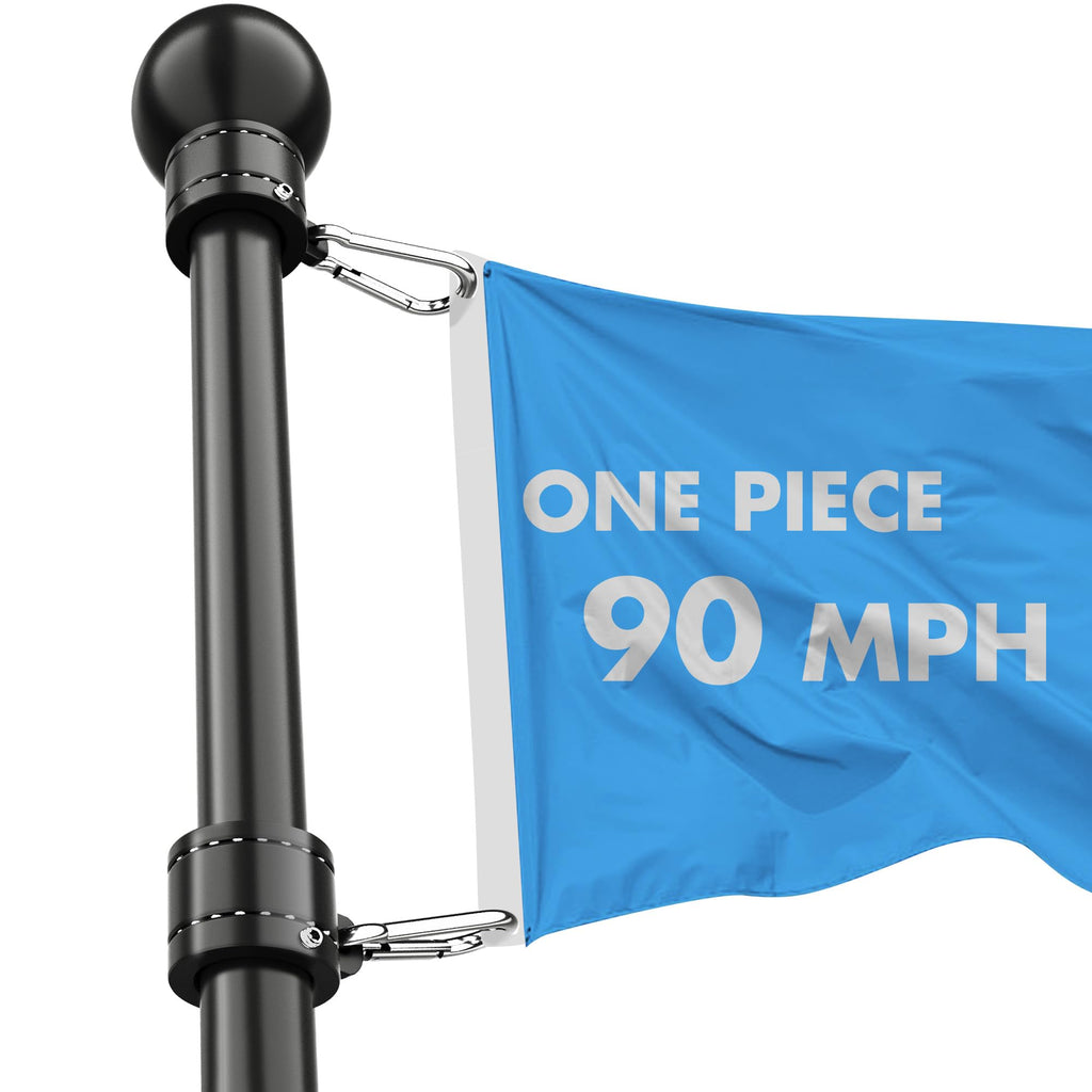 4.8FT Stainless Steel Flag Pole P515