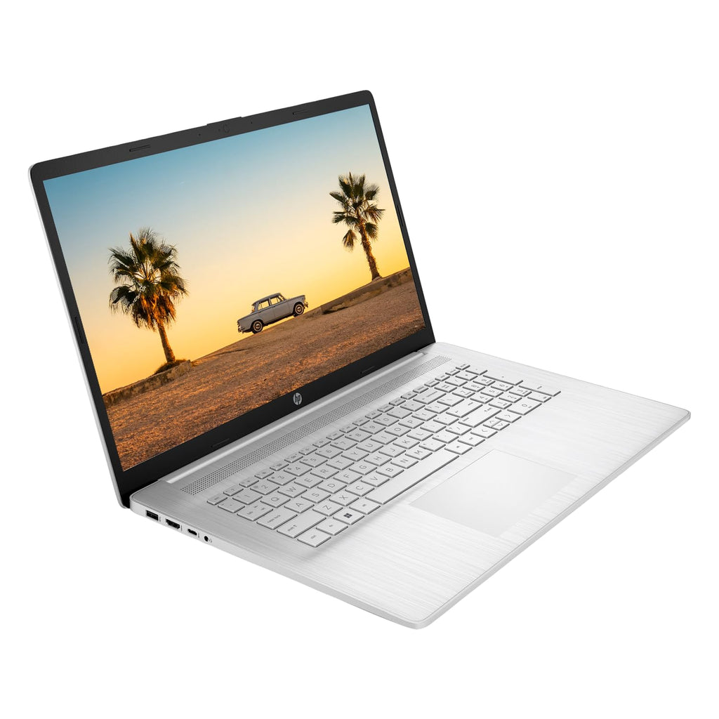 17.3" HD+ Touchscreen Laptop, AMD Ryzen 5, 16GB RAM, 512GB SSD, Silver Q148199