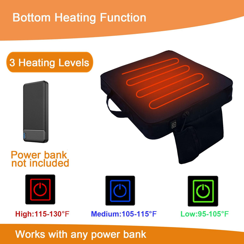 Waterproof Outdoor Seat Cushion M407