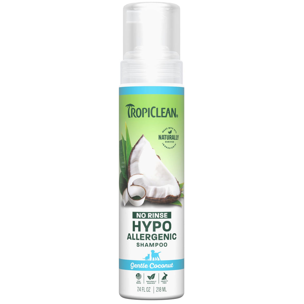 Hypoallergenic Waterless Dog Shampoo 7.4oz L68010