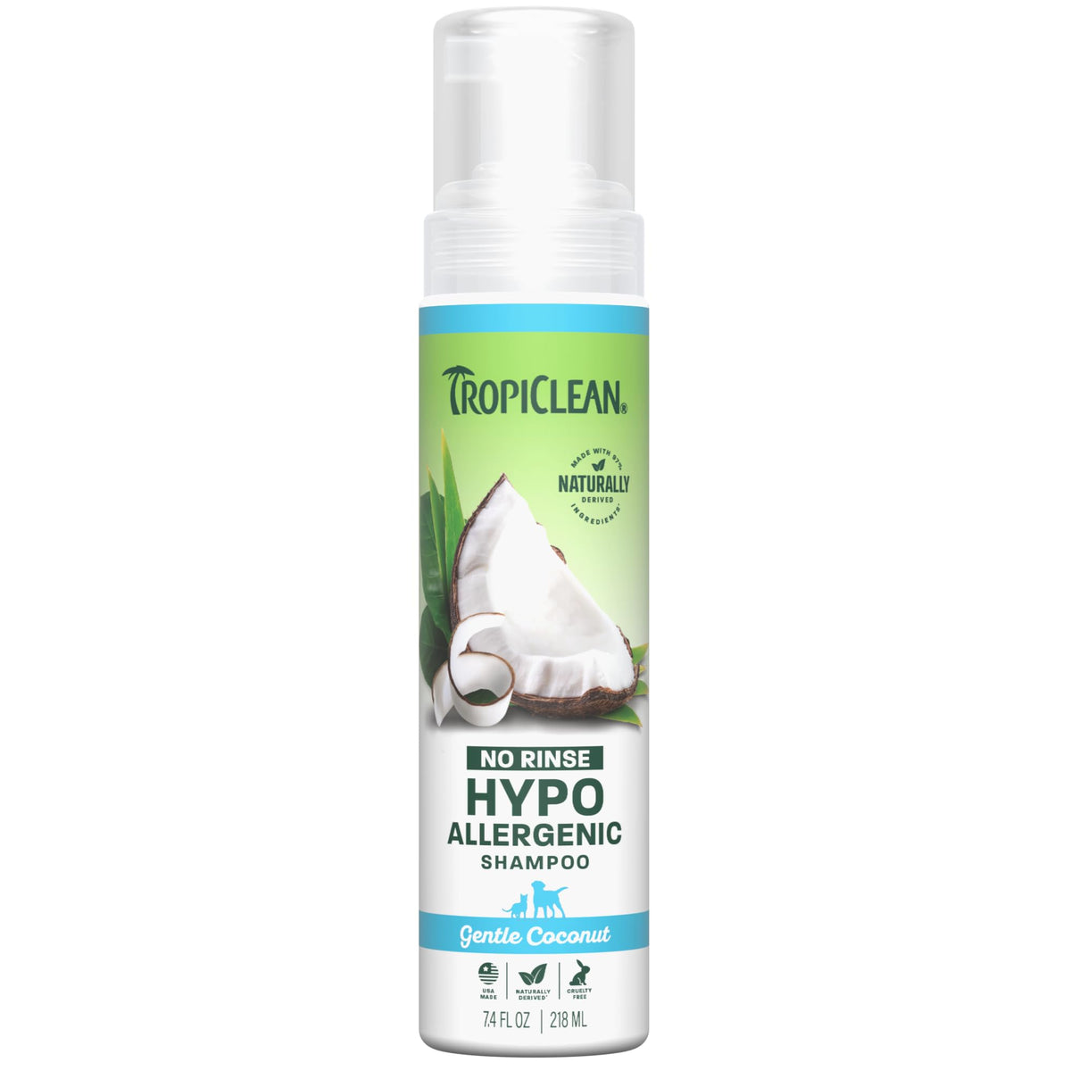 Hypoallergenic Waterless Dog Shampoo 7.4oz L68010