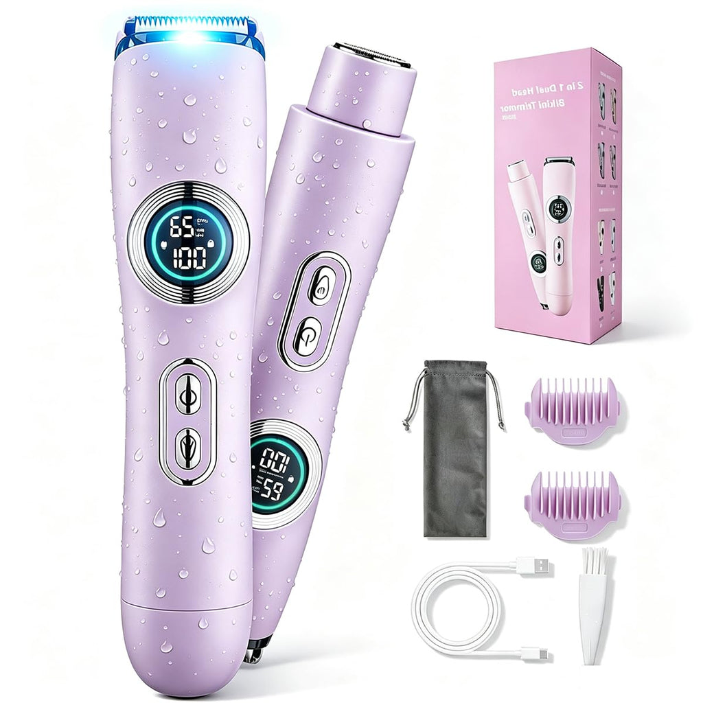 2-in-1 Electric Shaver & Razor S46740