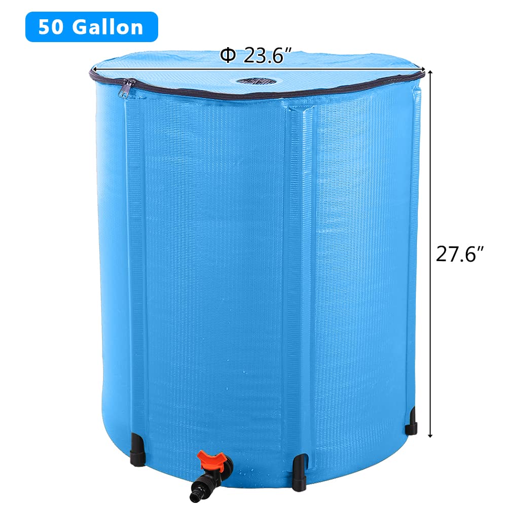 Folding 50 Gallon Water Storage Container C4320
