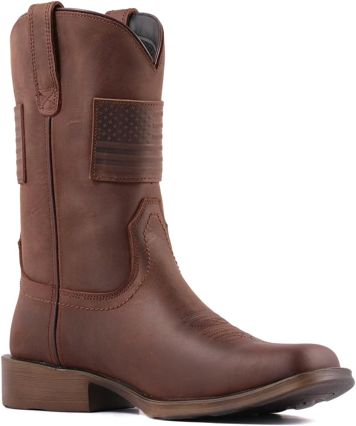 10 Inch Western Cowboy Work Boots A320590