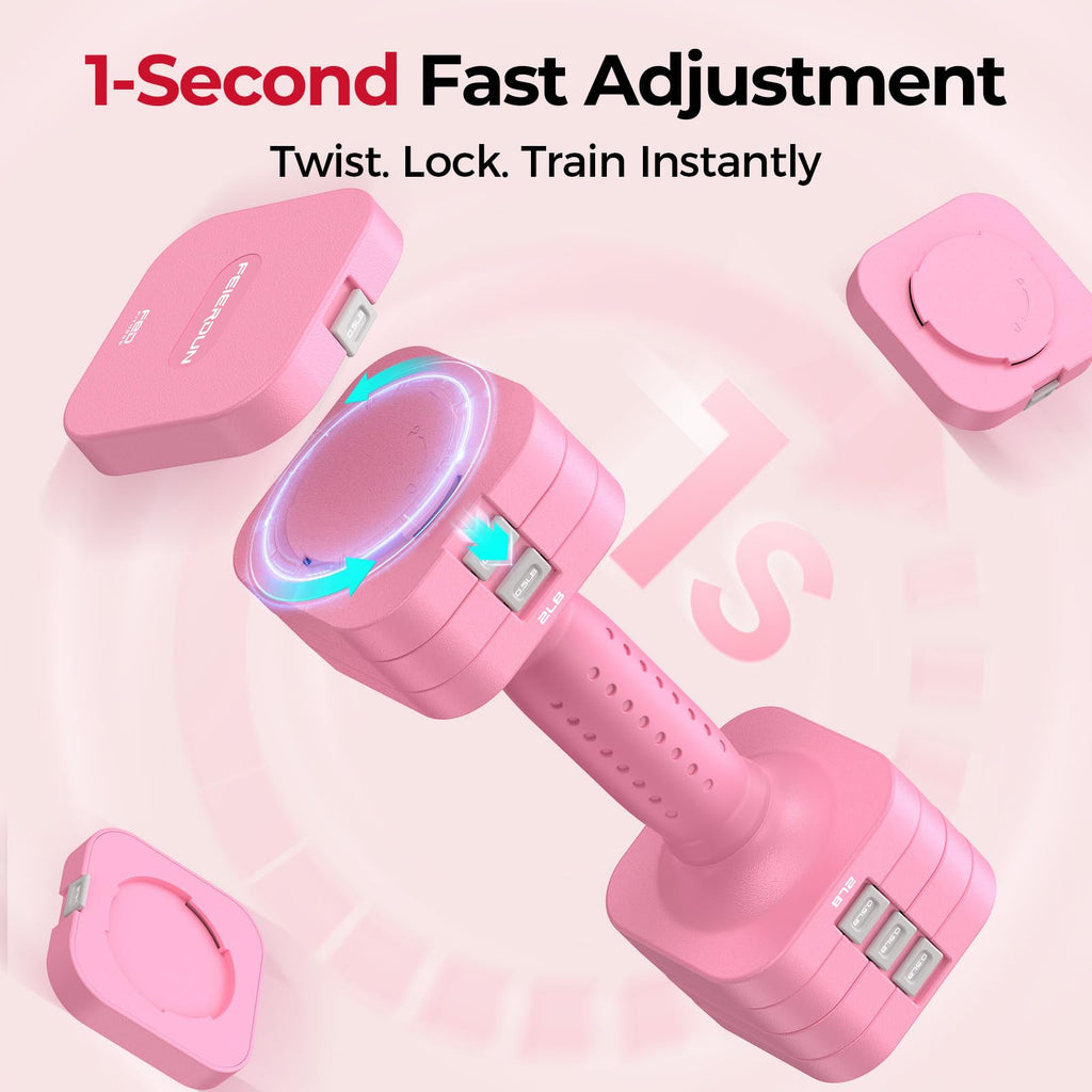 5-in-1 Adjustable Dumbbell Set Q47650