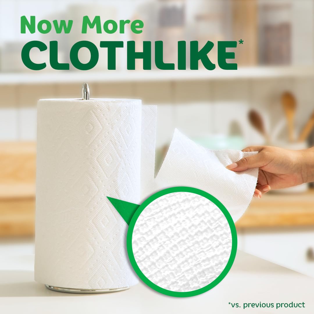 White Paper Towels, 6 Triple Rolls I927