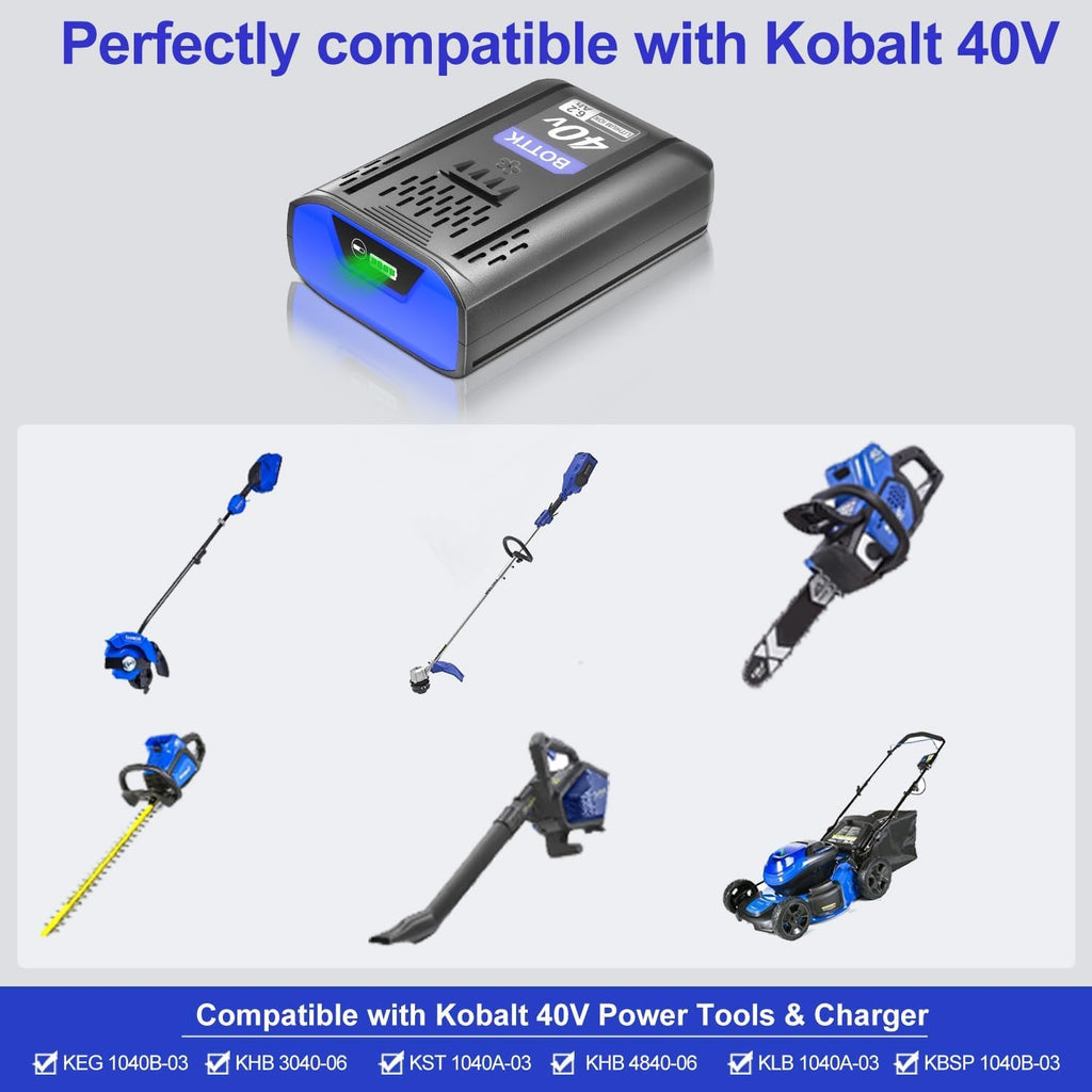 6200mAh Replacement 40V Battery C672