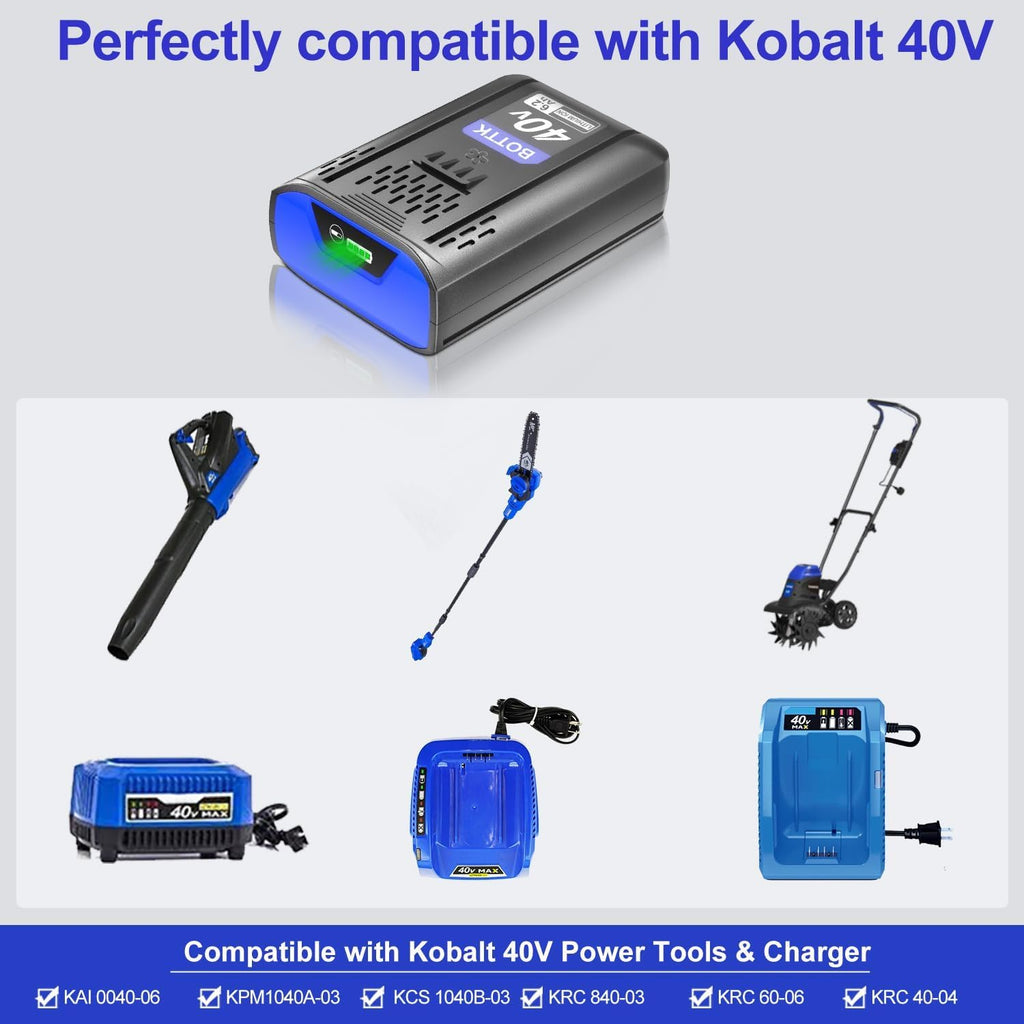 6200mAh Replacement 40V Battery C672