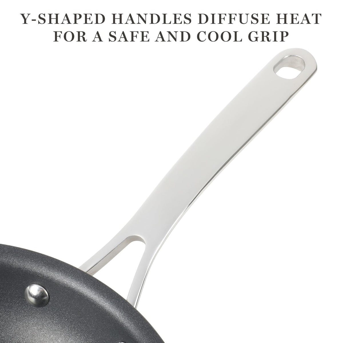 12 Piece Hard Anodized Nonstick Cookware Set C374
