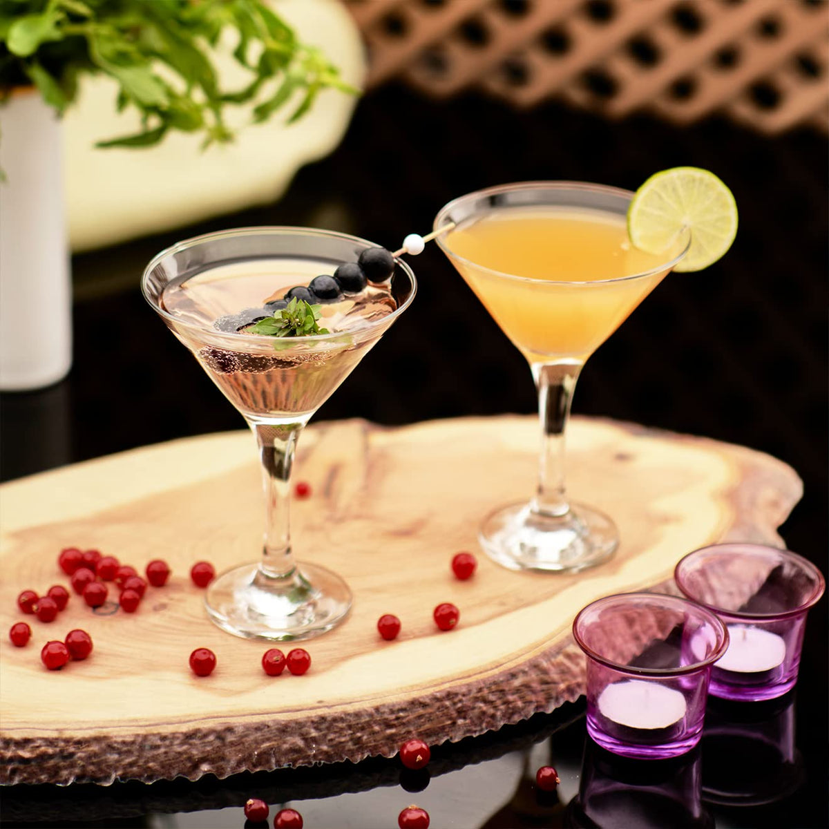 6oz Martini Glasses Q5472