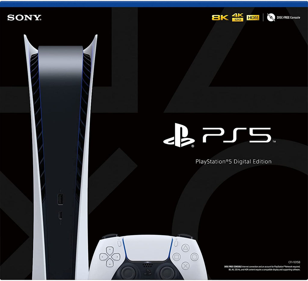White Digital Edition Gaming Console with Wireless Controller R394